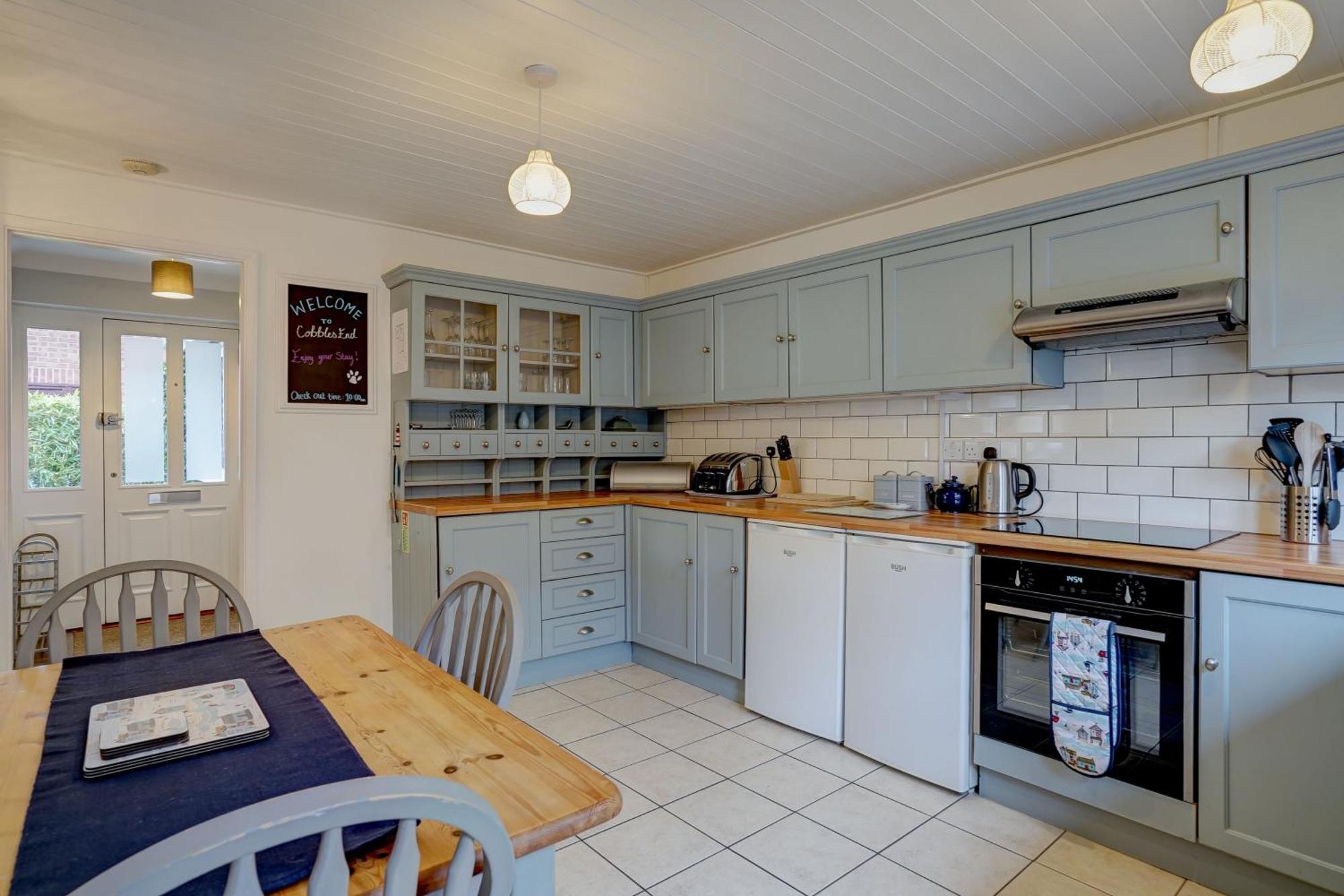 Cobbles End By Winterton Cottages Exteriér fotografie